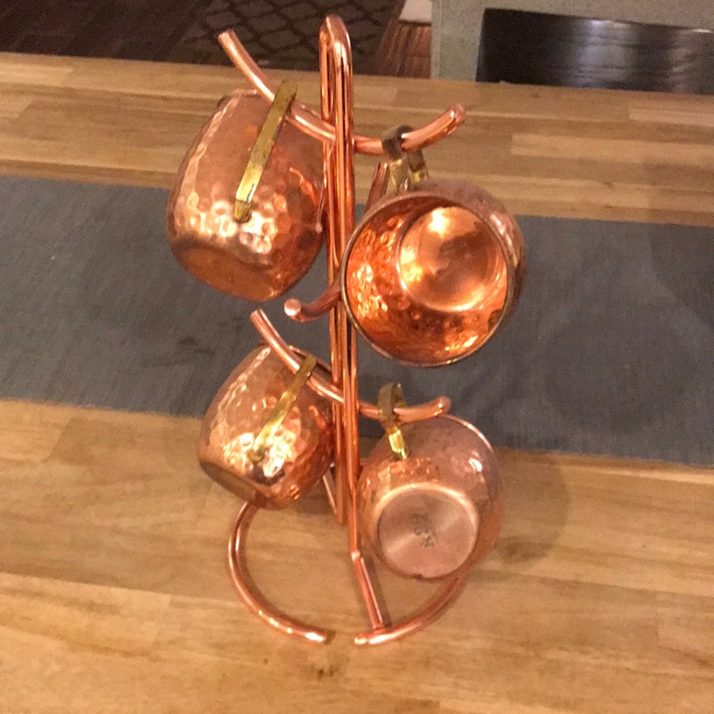 copper cups